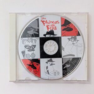 Disney Channel Phineas and Ferb Soundtrack Music CD 2009